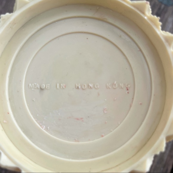 Vtg “Ivory” Plastic Hors-d’oeuvre 34 Fork Appetizer ToothPicks Olive Hong Kong - Picture 4 of 4